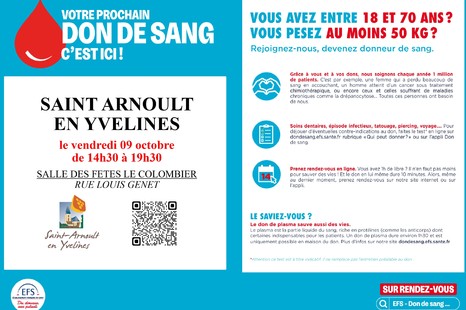 🩸 Don du sang